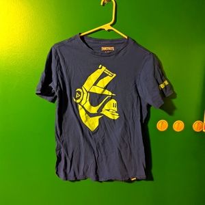 Fortnite graphic tee shirt